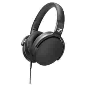 Slušalke Sennheiser 3.5 HD 400S - črne