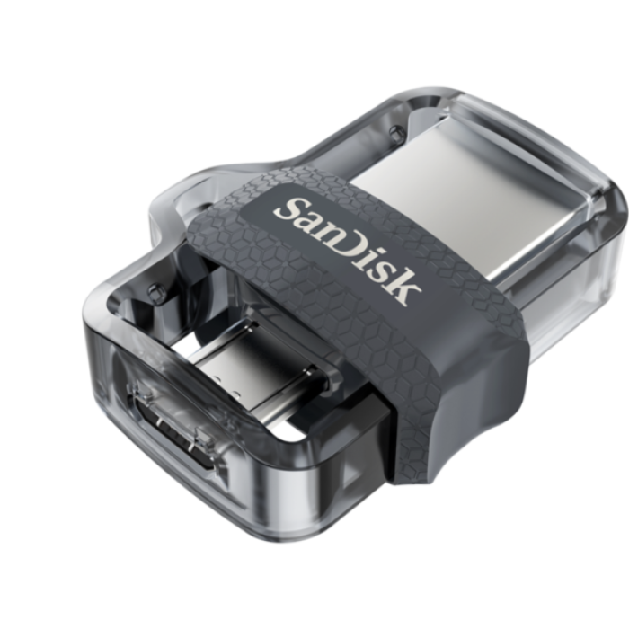 SanDisk 256GB Ultra Dual Drive m3.0 micro-USB/USB 3.0 USB ključ - slika 2