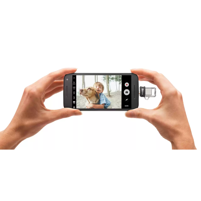 SanDisk 256GB Ultra Dual Drive m3.0 micro-USB/USB 3.0 USB ključ - slika 6