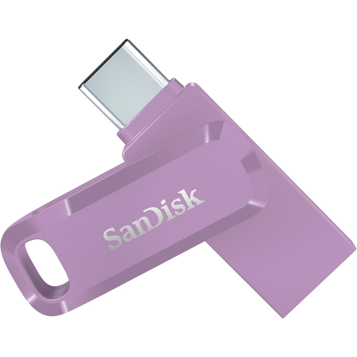 SanDisk 512GB Ultra Dual Drive Go USB-C/A 3.2 USB ključ (vijoličen)