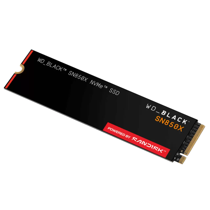 SanDisk 1TB WD Black SN850X M.2 2280 PCI-e 4.0 NVMe 1.4 SSD disk - slika 2