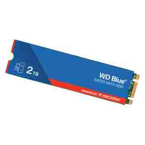 SanDisk 2TB WD Blue SA510 M.2 2280 SATA 6Gb/s SSD disk