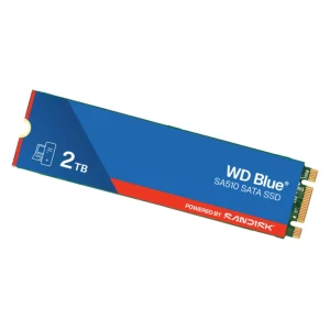 SanDisk 2TB WD Blue SA510 M.2 2280 SATA 6Gb/s SSD disk