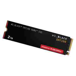 SanDisk 2TB WD Black SN7100 M.2 2280 PCI-e 4.0 NVMe 1.4 SSD disk
