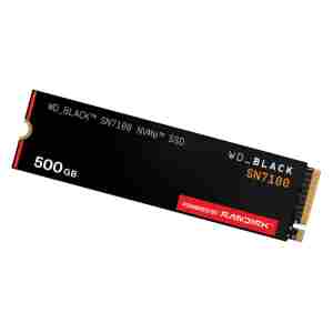 SanDisk 500GB WD Black SN7100 M.2 2280 PCI-e 4.0 NVMe 1.4 SSD disk