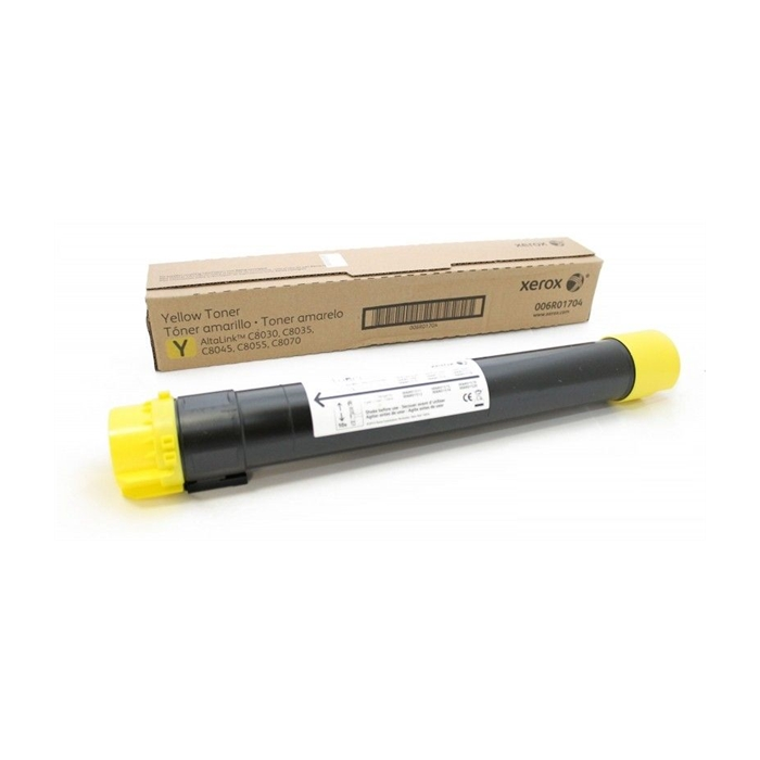 XEROX 006R01704 Yellow Toner Cartridge za WC in AL serije za 15.000 strani rumeni toner - slika 3