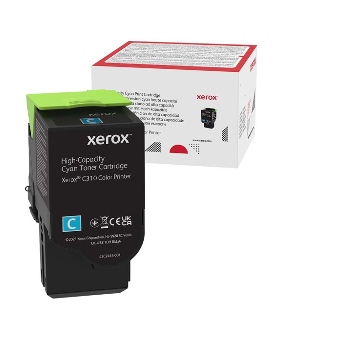 XEROX 006R04361 Standard Cap. Cyan Print Cartridge za C310/C315 za 2.000 strani cian toner - slika 3