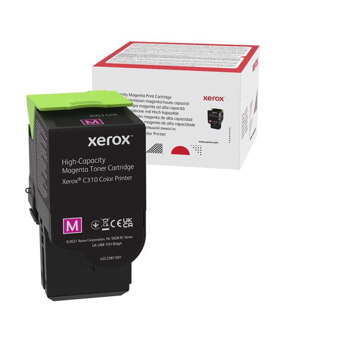 XEROX 006R04370 High Cap. Magenta Print Cartridge za C310/C315 za 5.500 strani magenta toner - slika 3