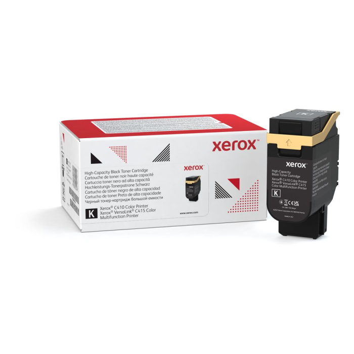 XEROX 006R04764 High Cap. Toner Cartridge za C410/C415 za 10.500 strani črni toner - slika 3