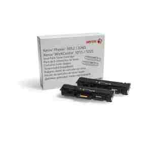 XEROX 106R02782 Dual Pack Black Toner Cartridge za Phaser/WC za 6.000 strani črni toner
