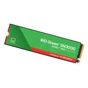 SanDisk 2TB WD Green SN3000 M.2 2280 PCI-e 4.0 NVMe 1.4 SSD disk