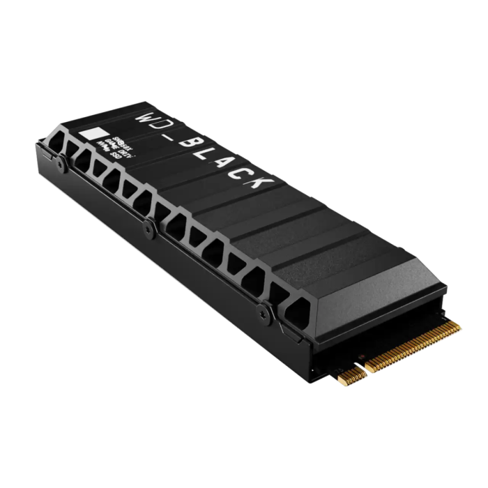 SanDisk 8TB WD Black SN850X M.2 2280 PCI-e 4.0 NVMe 1.4 SSD disk s hladilnikom - slika 2