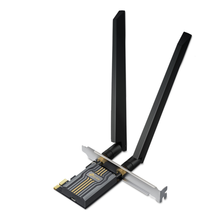 TP-LINK TBE400E Wi-Fi 7 BE6500 Bluetooth 5.4 PCIe mrežna kartica