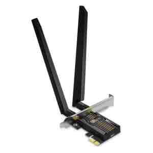TP-LINK TBE552E Wi-Fi 7 BE9300 Bluetooth 5.4 PCIe mrežna kartica