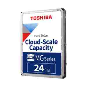 Toshiba 24TB MG11 Enterprise 3.5 SATA 6Gb/s 7200rpm 1024MB HDD disk