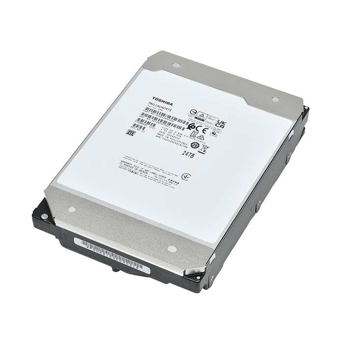 Toshiba 24TB MG11 Enterprise 3.5 SATA 6Gb/s 7200rpm 1024MB HDD disk - slika 3