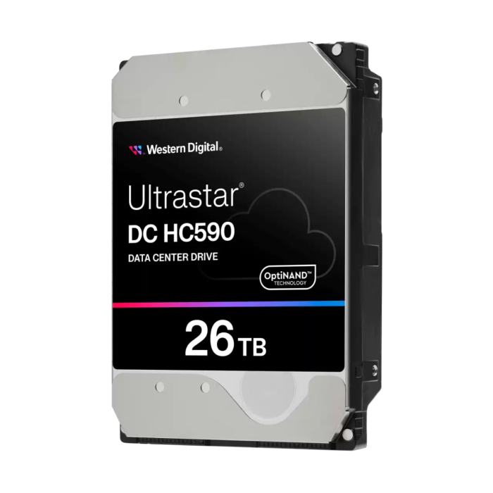 WD 26TB UltraStar DC HC590 3,5 SATA 6Gb/s 7200rpm 512MB HDD disk