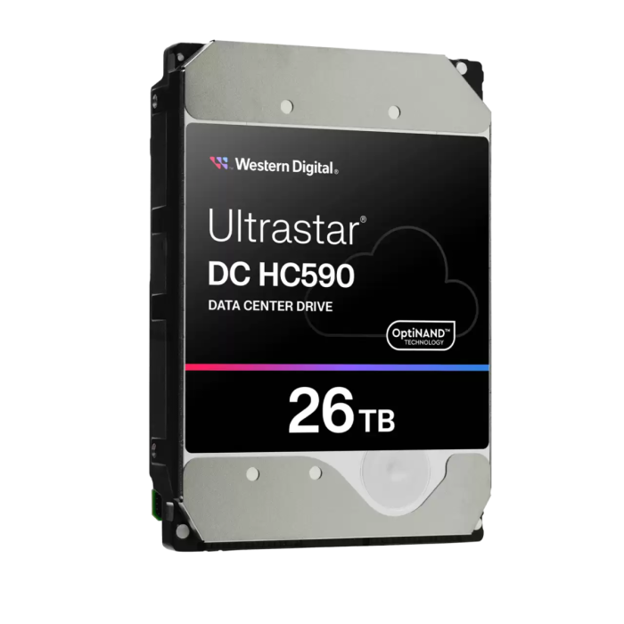 WD 26TB UltraStar DC HC590 3,5 SATA 6Gb/s 7200rpm 512MB HDD disk - slika 3