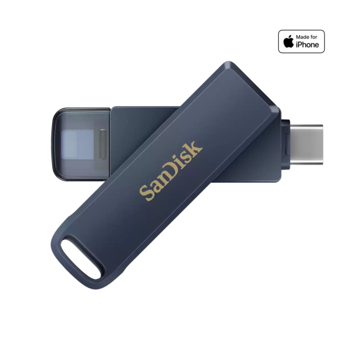 SanDisk 64GB Phone Drive for iPhone USB-C/Lightning USB ključ - slika 2