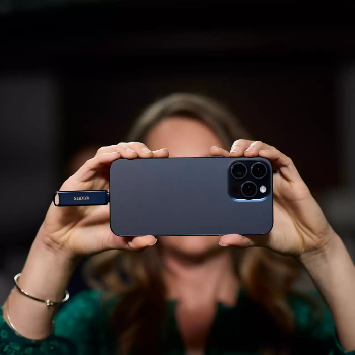 SanDisk 64GB Phone Drive for iPhone USB-C/Lightning USB ključ - slika 4