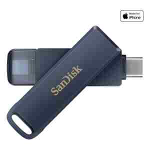 SanDisk 256GB Phone Drive for iPhone USB-C/Lightning USB ključ