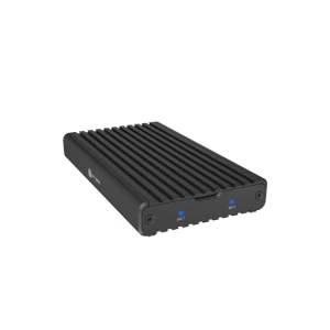 IcyBox IB-2817M-C32 ohišje za 2 M.2 NVMe z USB-C 3.2 Gen 2 priključkom