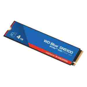 SanDisk 4TB WD Blue SN5100 M.2 2280 PCI-e 4.0 NVMe 1.4c SSD disk
