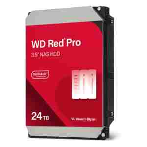 WD 24TB Red Pro 3,5 SATA 6Gb/s 7200rpm 512MB HDD disk