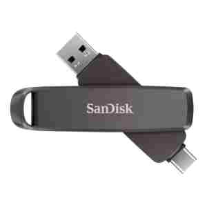 SanDisk 1TB Extreme PRO Dual Drive USB-C/A 3.2 USB ključ