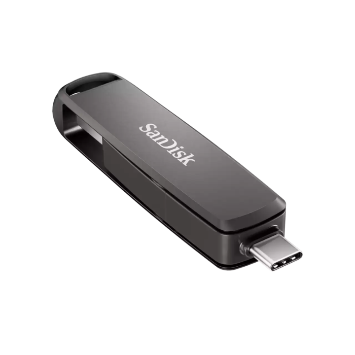 SanDisk 2TB Extreme PRO Dual Drive USB-C/A 3.2 USB ključ - slika 3