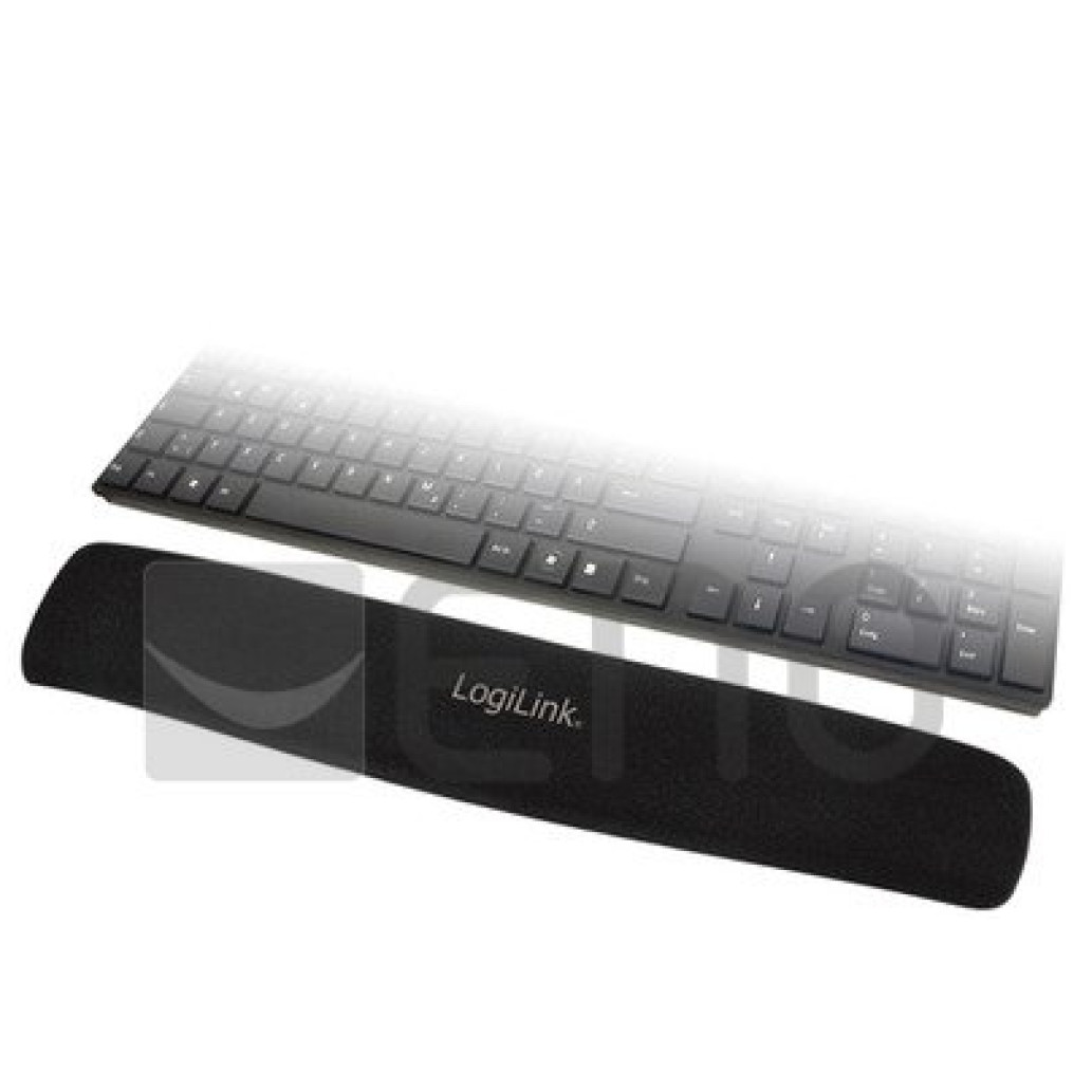 Počivalnik za zapestje LogiLink - črn (ID0044) - slika 2