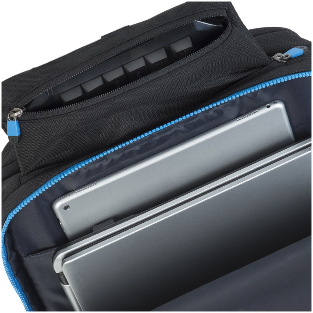 Nahrbtnik za notesnik 43,9 cm (17,3") RivaCase črn (7860) - slika 2