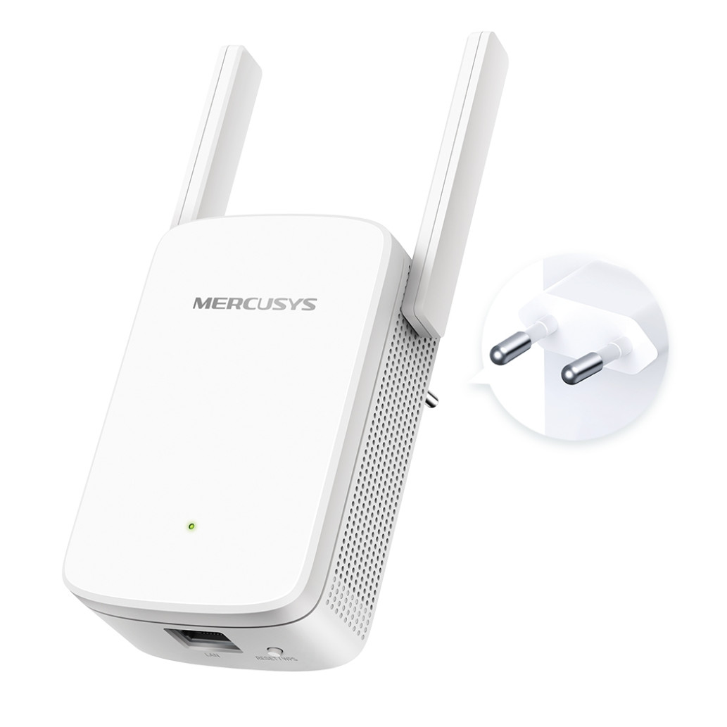 Razširitev brezžičnega omrežja MERCUSYS WiFi5 802.11ac AC1200 1200Mbit/s 1xRJ45 2x antena (ME30) - slika 4