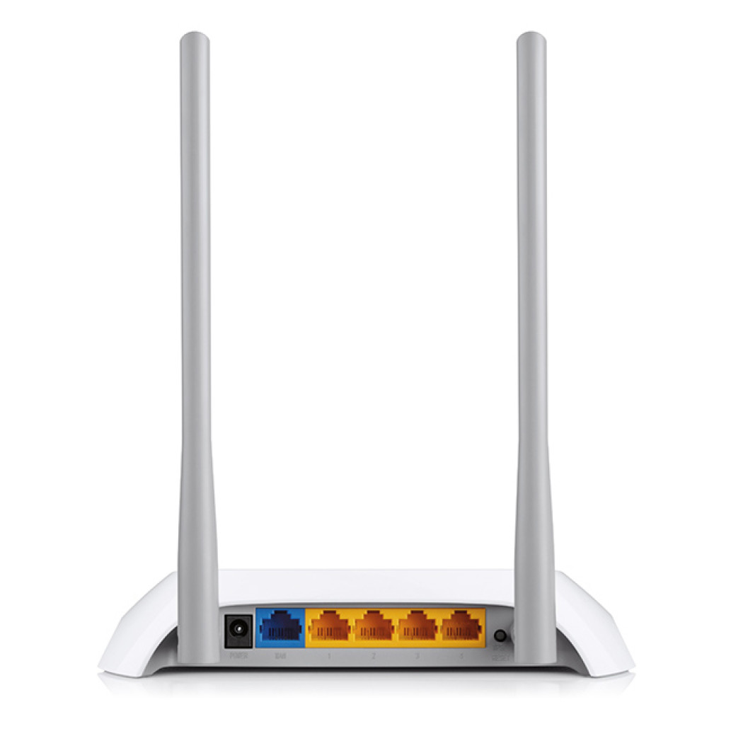 Usmerjevalnik brezžični TP-Link WiFi4 802.11n N300 300Mbit/s 4xLAN 2x antena (TL-WR840N) - slika 4