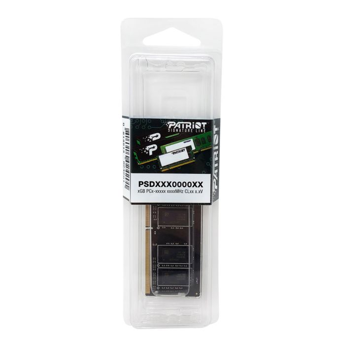 Patriot Signature Line 16GB DDR4-3200 SODIMM PC4-25600 CL22, 1.2V - slika 5