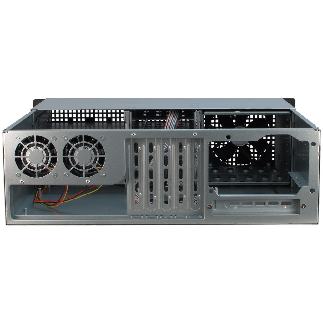 Ohišje Inter-Tech IPC 3U-30240 Strežniško - črna - slika 2