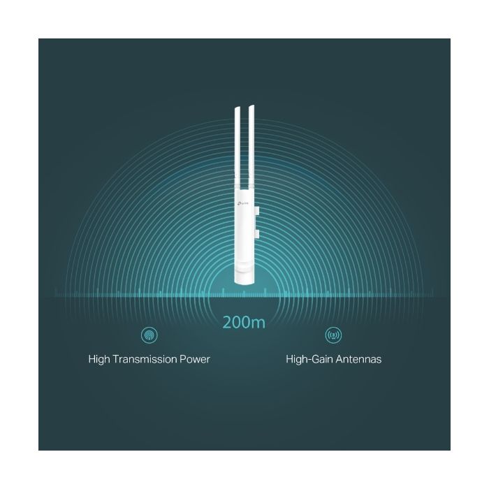 TP-LINK 300Mbps Wireless N zunanja dostopna točka (IP65) - slika 3
