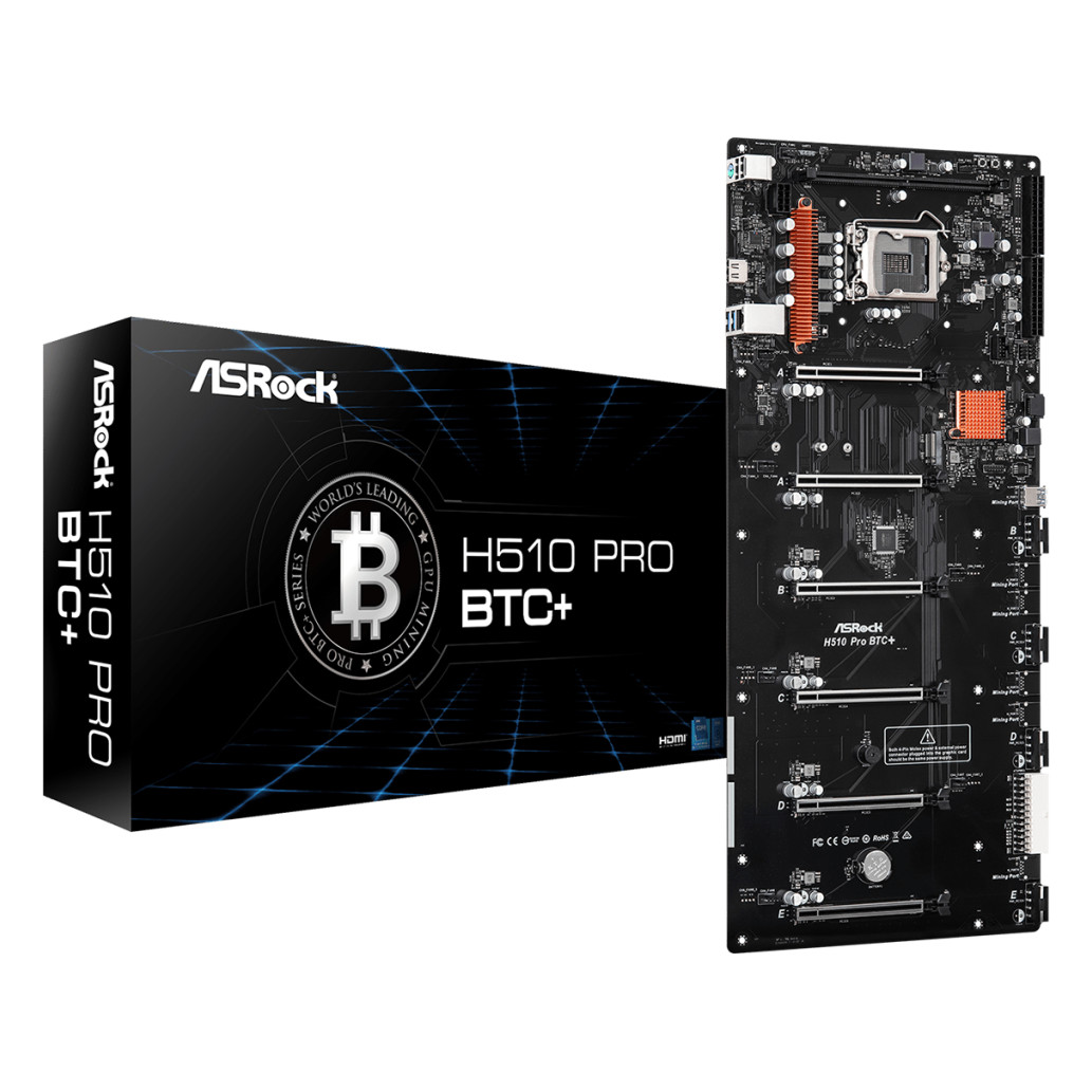 Osnovna plošča 1200 ASRock H510 Pro BTC+ - slika 3