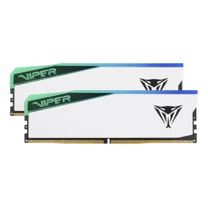 Patriot Viper Elite 5 RGB Kit 32GB (2x16GB) DDR5-6200 DIMM PC5-49600 CL42, 1.35V