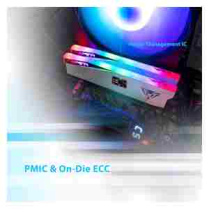 Patriot Viper Elite 5 RGB Kit 32GB (2x16GB) DDR5-6200 DIMM PC5-49600 CL42, 1.35V