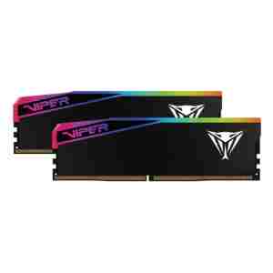 Patriot Viper Elite 5 Ultra RGB Kit 32GB (2x16GB) DDR5-6400 DIMM CL32, 1.4V