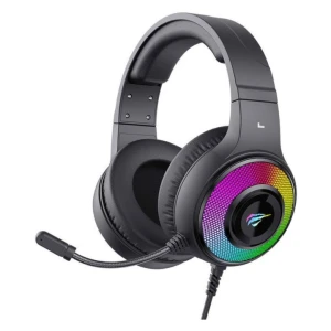 HAVIT Gamenote RGB LED slušalke z mikrofonom HV-H2024d