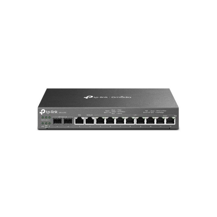 TP-LINK Omada ER7212PC 3-v-1 Gigabit VPN usmerjevalnik - slika 2