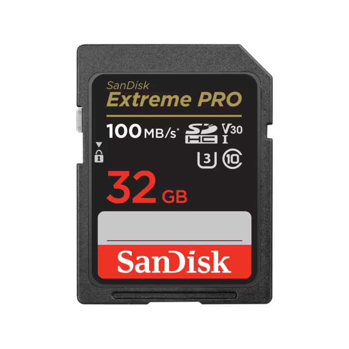 SanDisk 32GB Extreme PRO SDHC UHS-I spominska kartica - slika 2