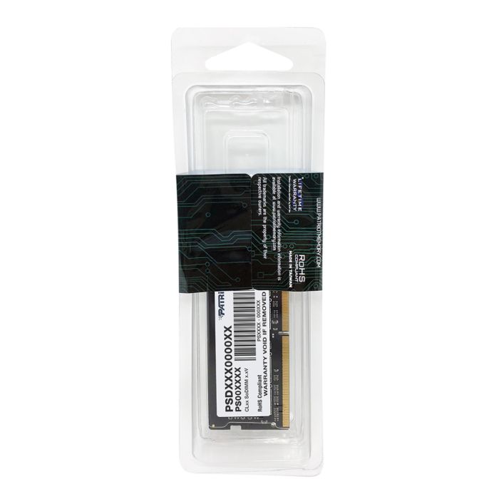 Patriot Signature Line 16GB DDR4-3200 SODIMM PC4-25600 CL22, 1.2V - slika 2