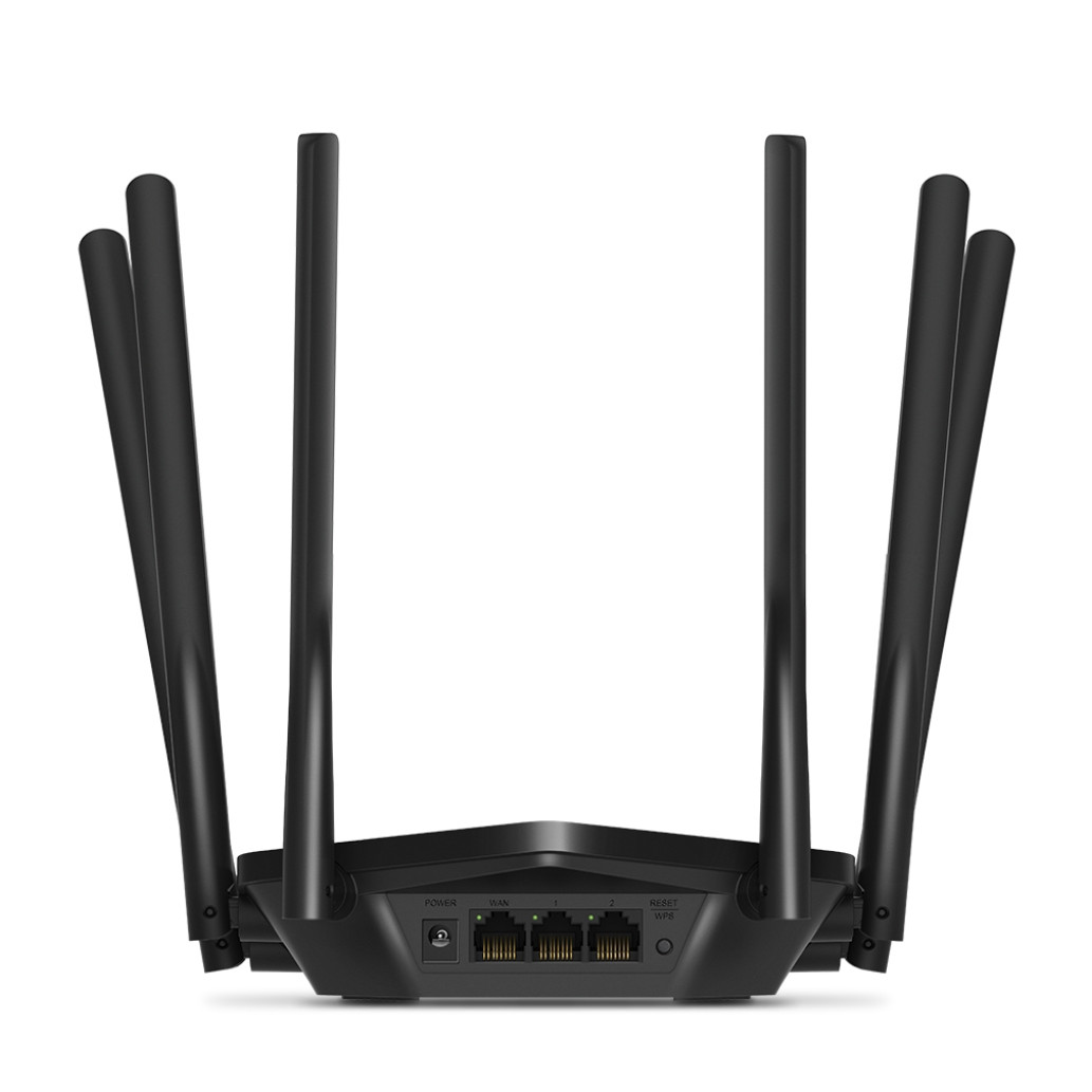 Usmerjevalnik brezžični MERCUSYS WiFi5 802.11ac AC1900 1300Mbit/s dualband 2xLAN 6x antena (MR50G) - slika 2