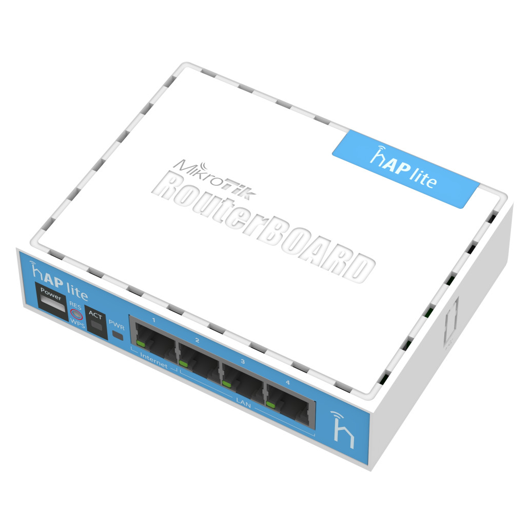 Dostopna točka Mikrotik WiFi4 802.11n N300 300Mbit/s 4xRJ45 (RB941-2nD) - slika 4