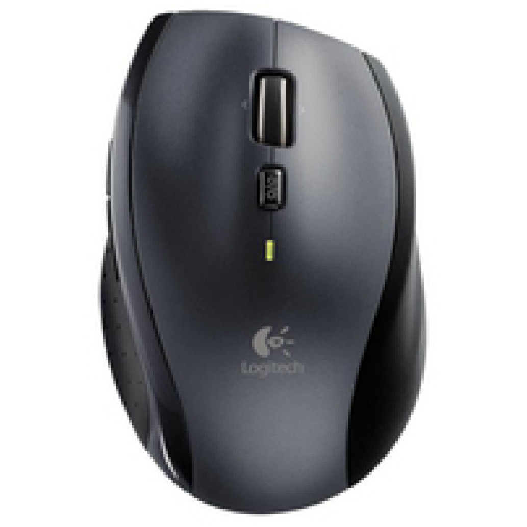 Miš brezžična ergonomska za desničarje Logitech M705 Marathon 1000DPI nano temno siva (910-001949) - slika 3