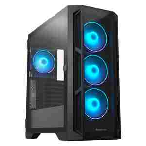 Chieftec APEX USB3.2 Gen2 ATX A-RGB ohišje, črno