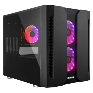 Chieftronic M2 USB3.1 Gen1 mATX RGB ohišje, črno